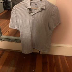 H&M striped light shirt